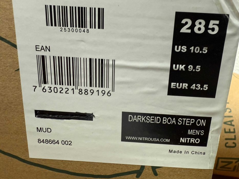boots noi nitro darkseid boa step on mondo 28,5 europa 43,5