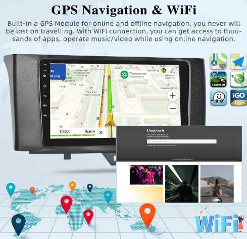 PODOFO мултимедия за Mercedes BENZ Smart Fortwo 2011-2015