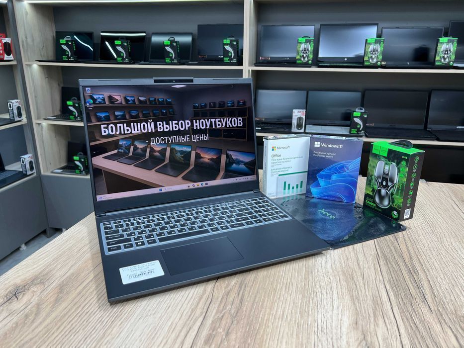 Игровой ноутбук Zentek 16 | Ryzen 7-7435HS | 16GB | 512GB | RTXS10