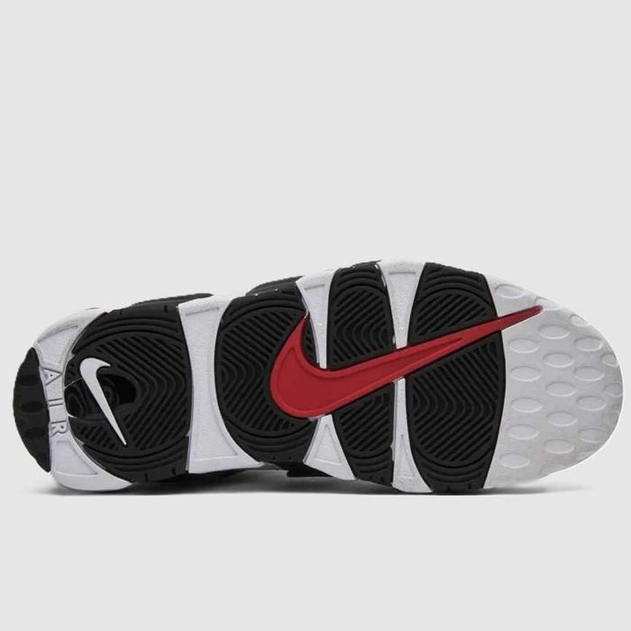 Uptempo Alb-Negru/Mărimi 36 38 40