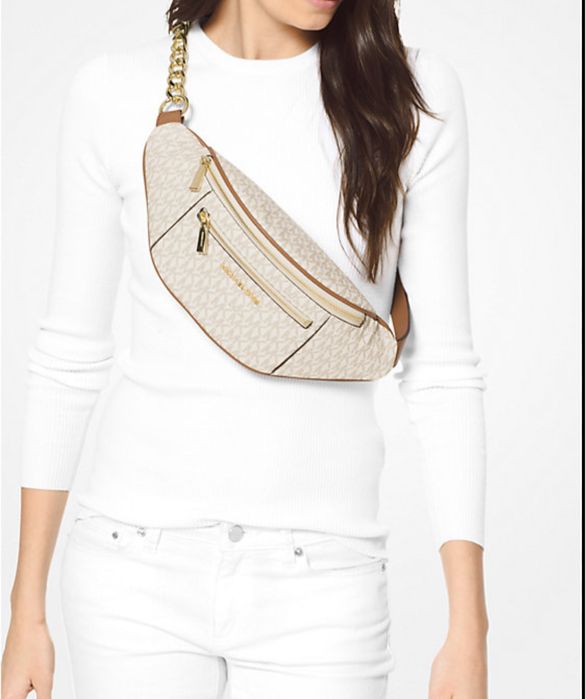сумка Medium Logo Belt Bag от Michael Kors