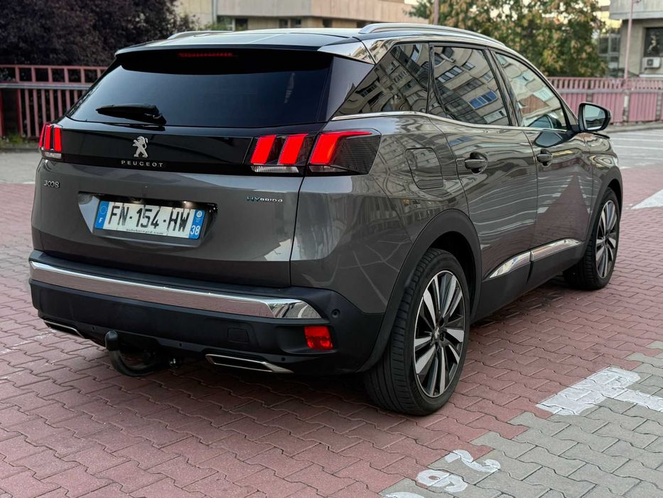 Peugeot 3008 GT 300 Cp. 4X4.Plug-In Hybrid.