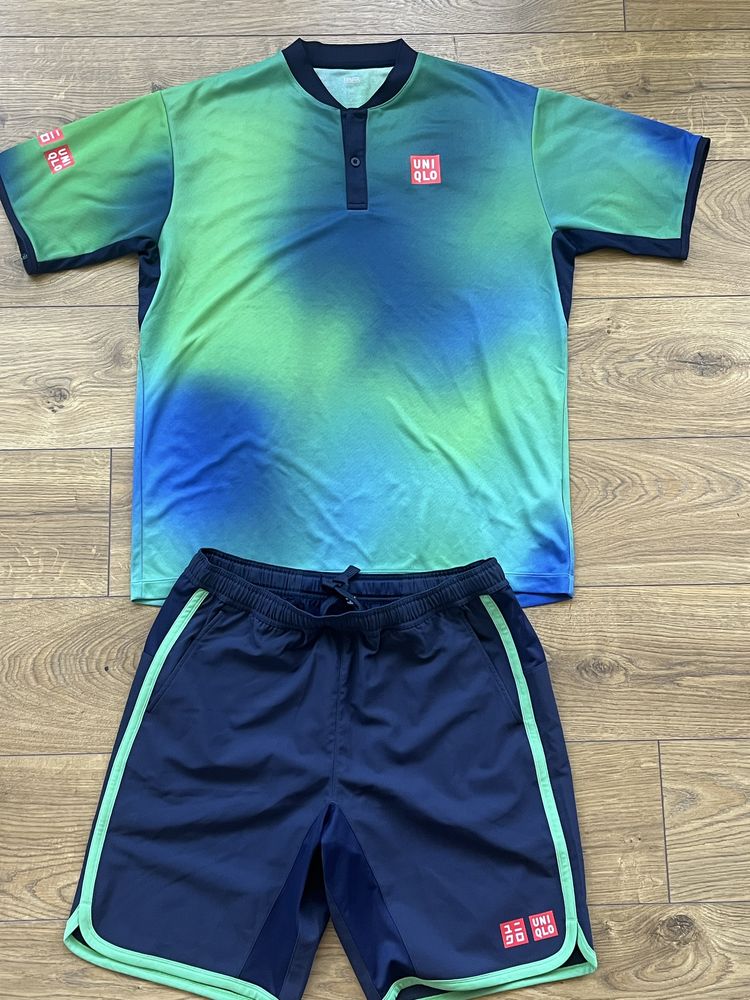 UNIQLO Japan : Kei Nishikori 2024 Roland Garros Тенис комплект /