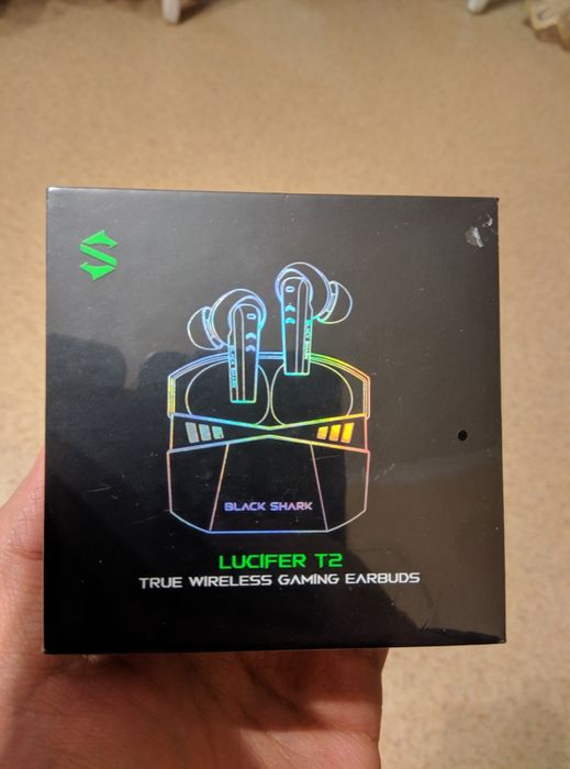 Продаются беспроводные наушники Black Shark Lucifer T2
