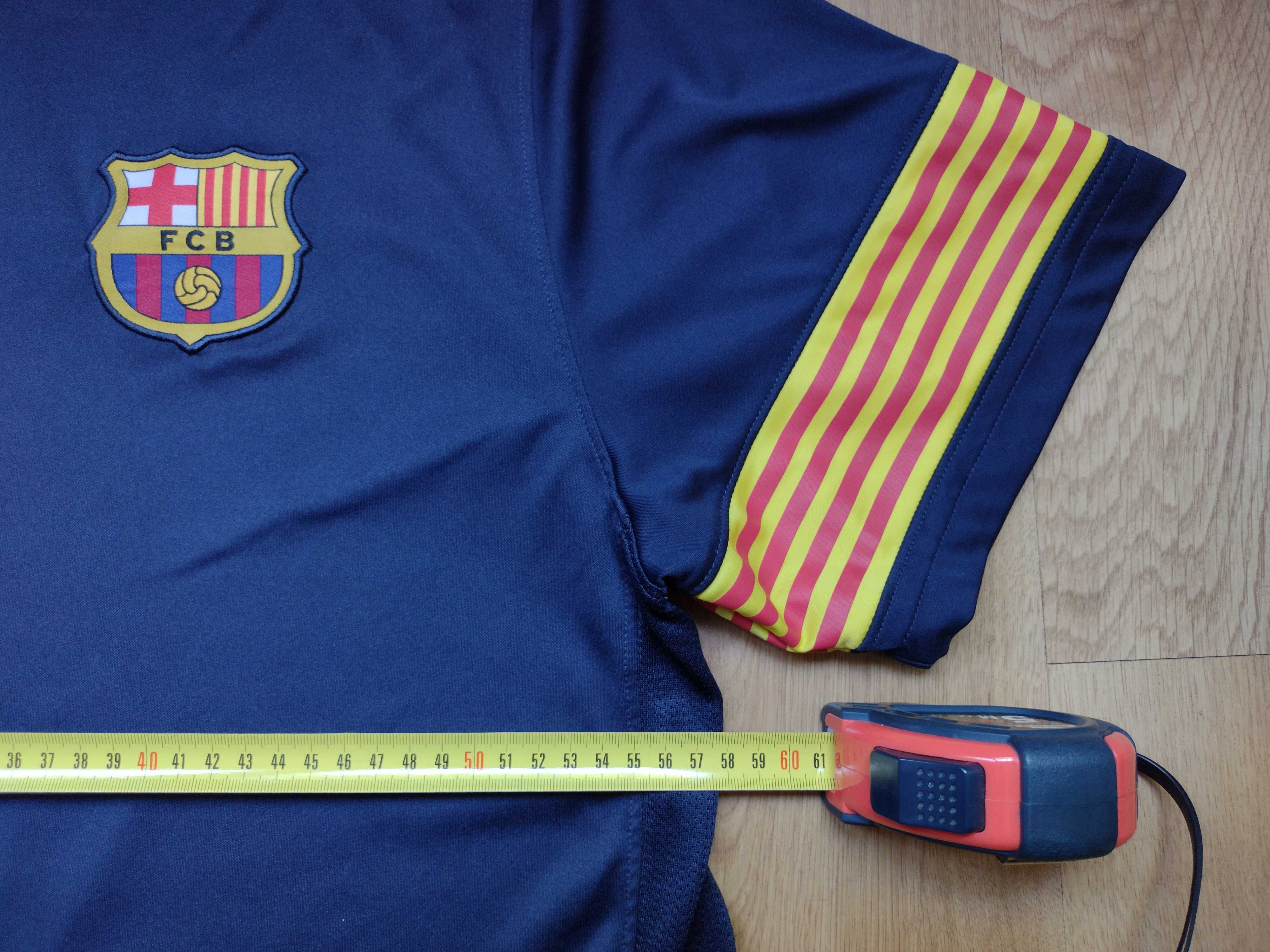 Barcelona / Nike - мъжка футболна тениска Барселона
