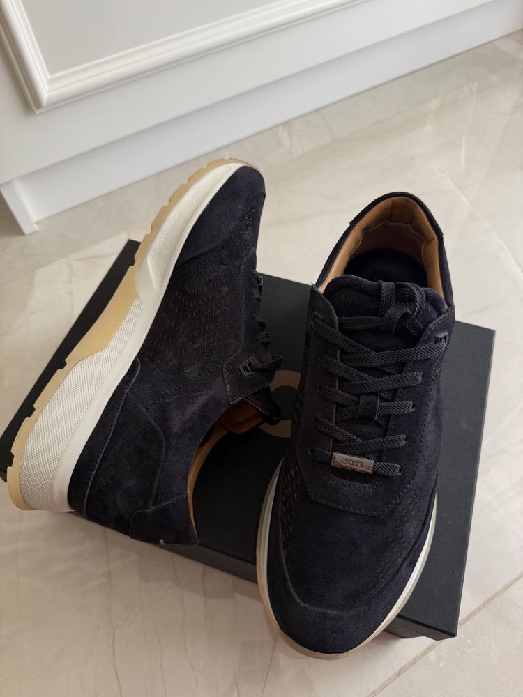 Сникърси Hugo Boss Zac Runn Sdpf