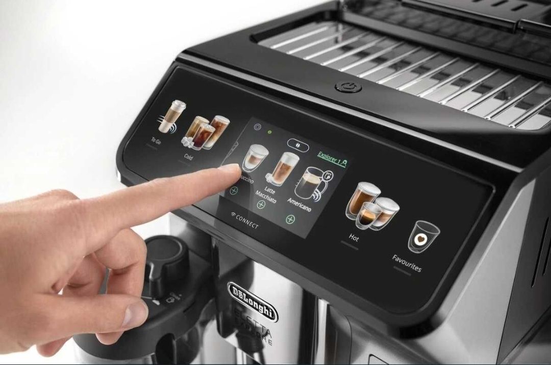 Кофемашина DeLonghi Eletta Explore ECAM450.65.S