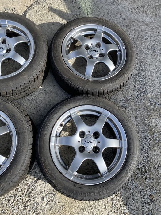 Джанти 15ки 4х100 rial