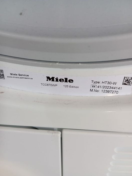 Uscatoare Miele T1,import Germania,8 kg