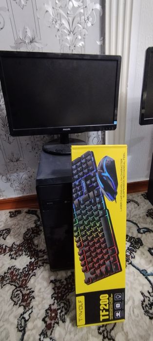 2та Бир хил игравой компютерлар сотилади ддр3