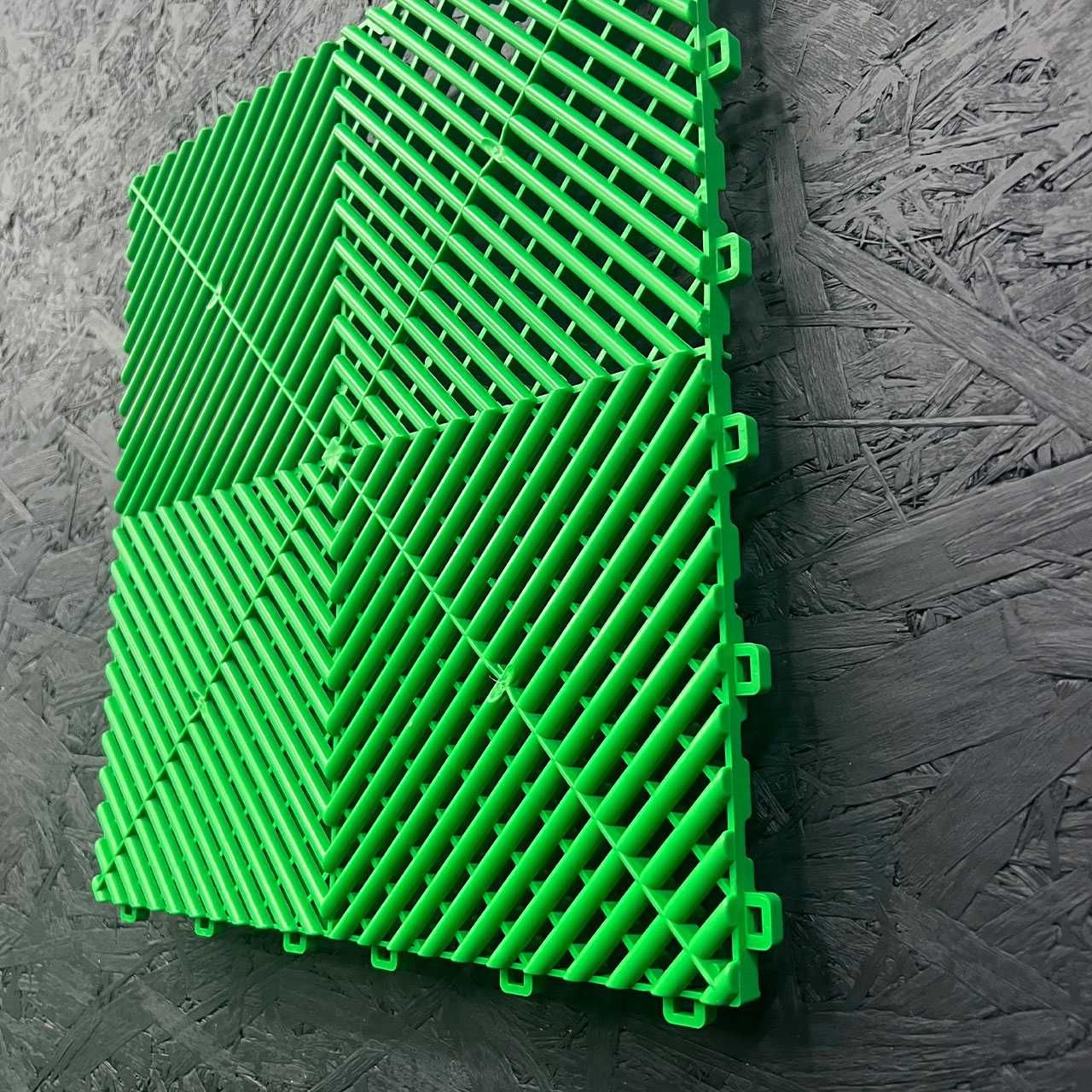 Pardoseala Modulara Garaj si Service VERDE GREEN Made in Romania