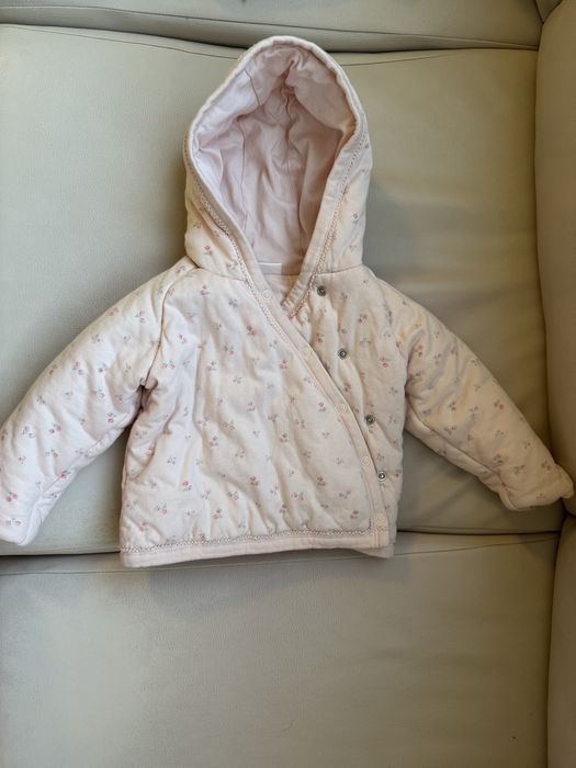 Зимно яке за момиче 9-12м.