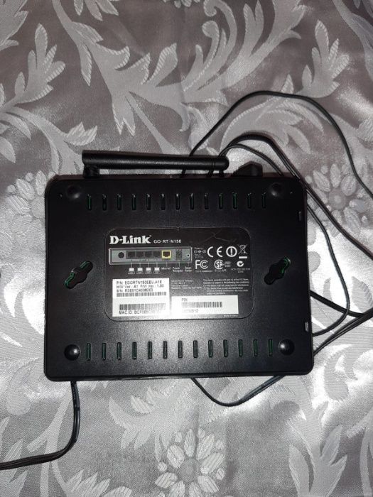 Router wireless DLink GO RT N 150
