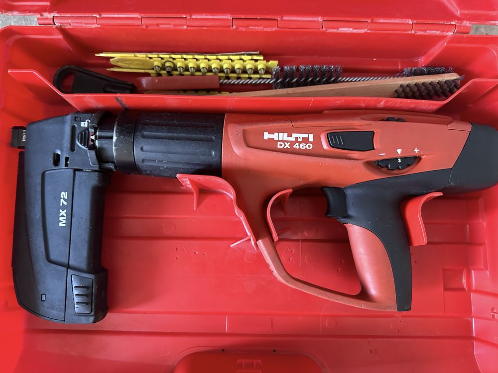 pistol HILTI DX 460 (gen DX5)