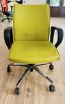 Scaun birou din piele Olivo & Groppo
