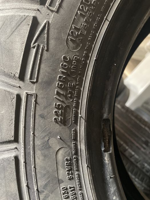 Anvelope Michelin set 4 buc  225/75 R 16C