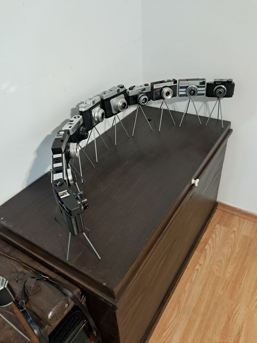 Колекция ретро фотоапарати 10бр