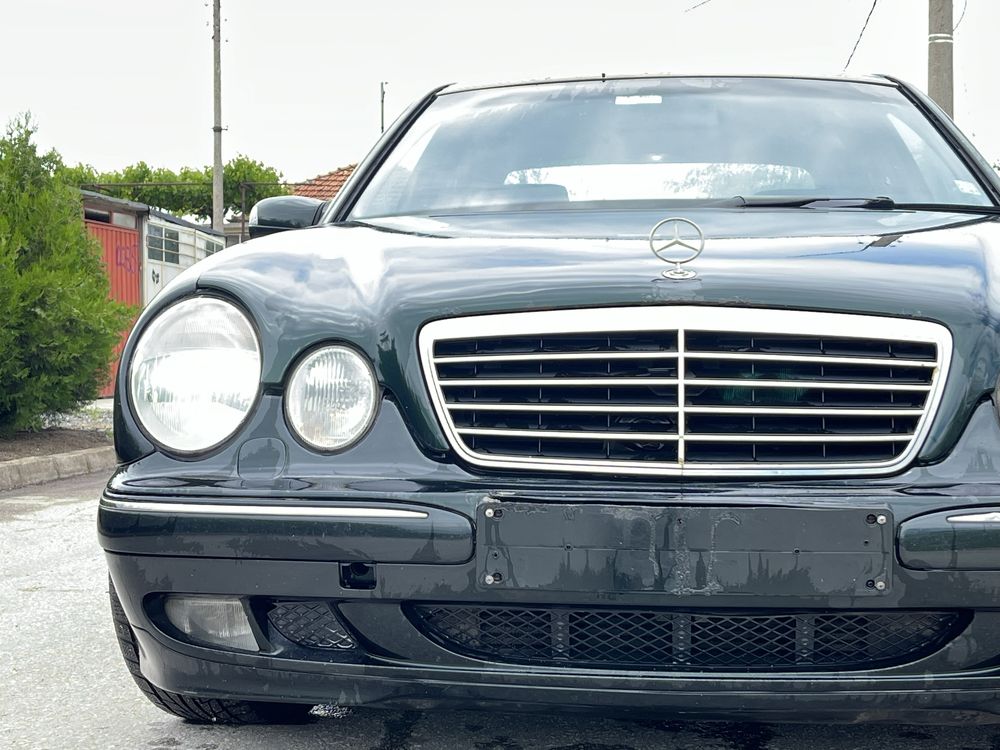 Мерцедес e270цди на части