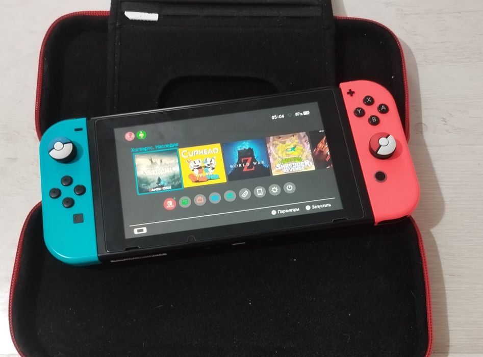 Продам Nintendo switch прошитый