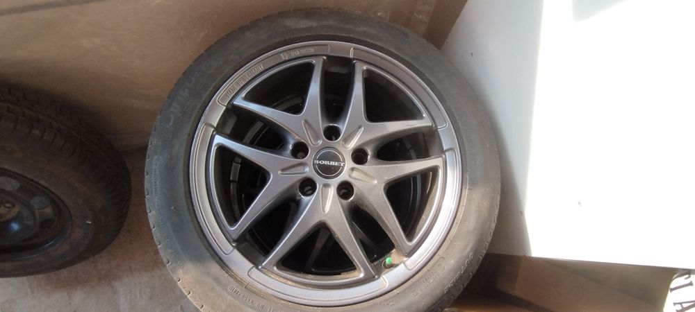 Set Jante cu anvelope pentru Opel Astra J