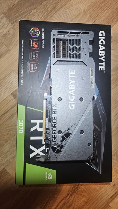 Видео карта RTX 3070