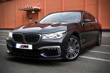 BMW 740Xd M pachet Televizoare/Tableta km reali full