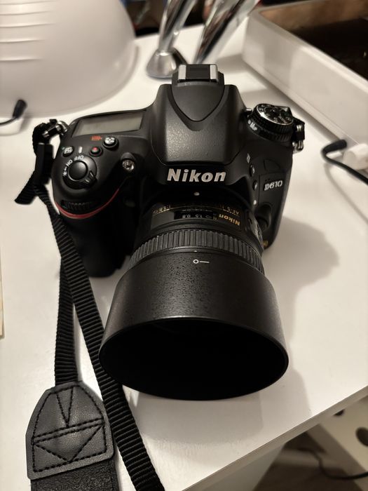 Nykon D610 full frame ca nou …
