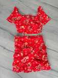 Set dama nou fusta și top vara xs