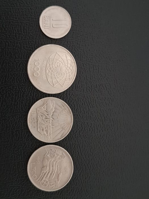 Moneda  argint  Lire Italia