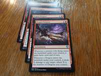carte joc MTG - Magic the gathering - Dragon Tempest (x4)