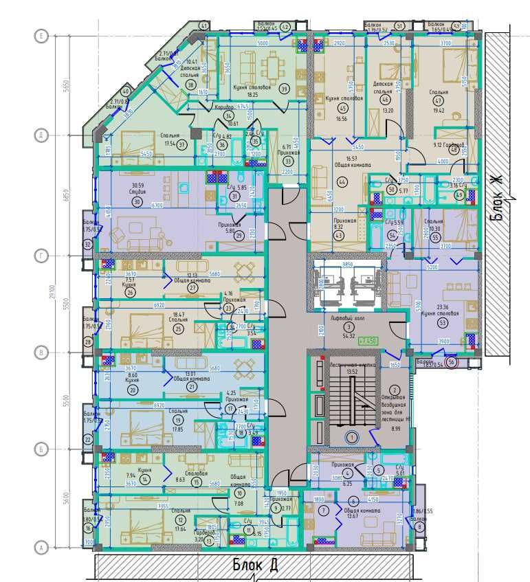 ЖК Триумф | 2 квартиры | от 36K$ | Яшнабад | 850$/м²