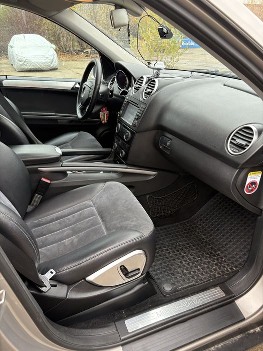 Mercedes-Benz ML 320 CDI schimb cu autoutilitara
