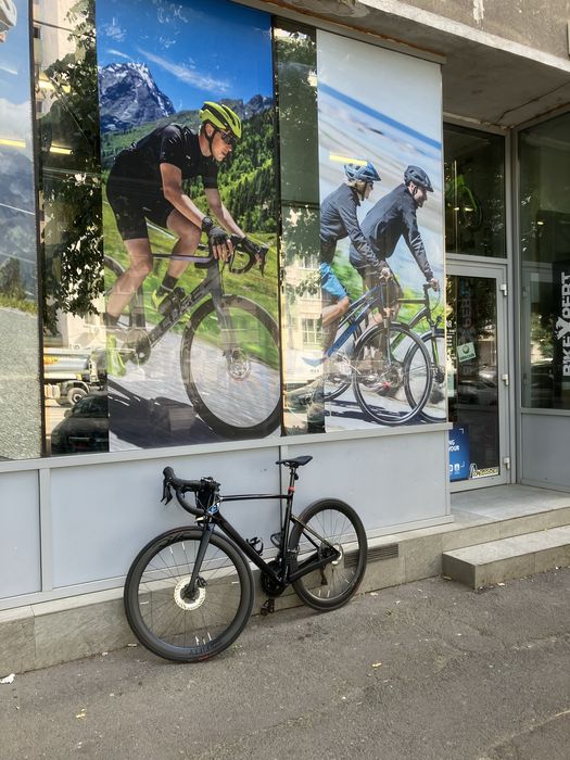 Cursiera Carbon Van Rysel EDR CF 105 Disc Road