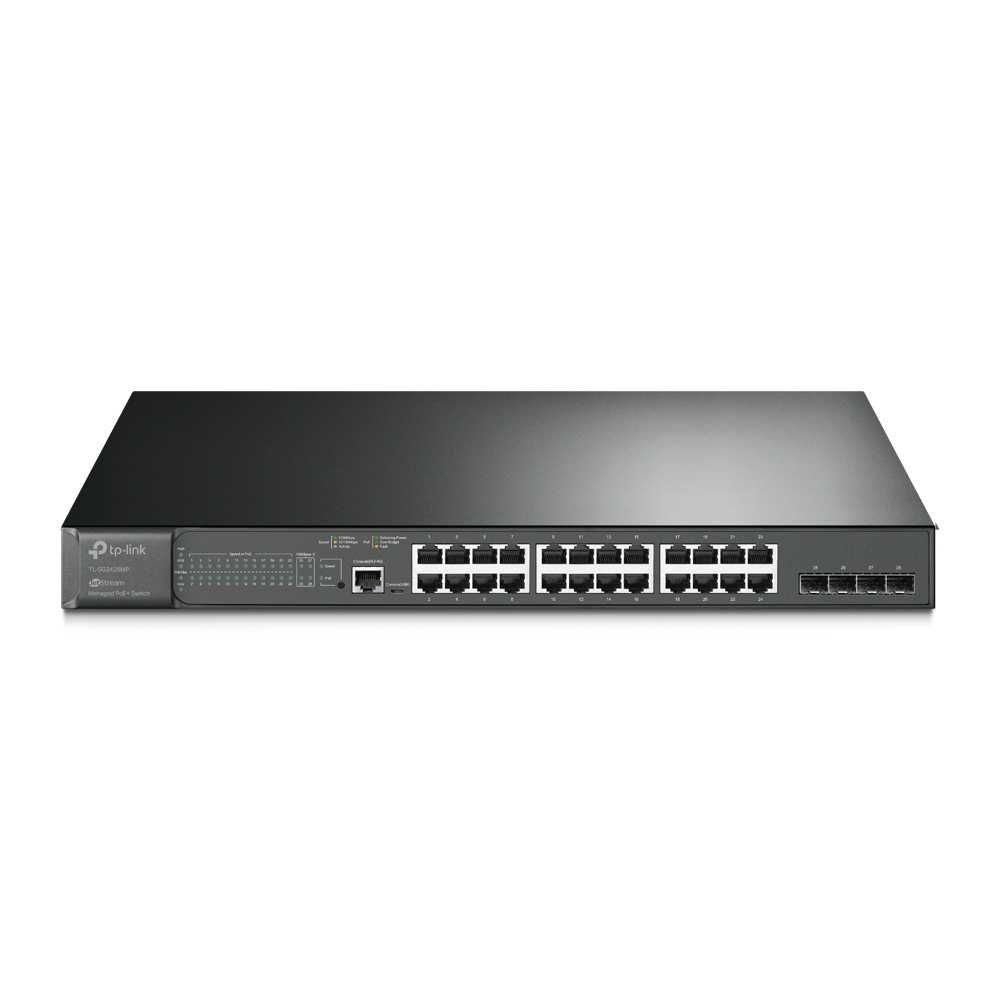 Управляемый коммутатор TP-Link 	SG3428MP Omada 28-Port PoE+