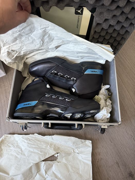 Air Jordan 17 Retro 42.5 номер