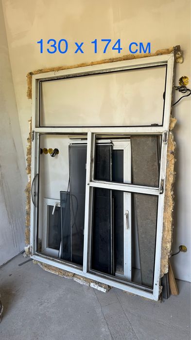 пластиковое окно б.у