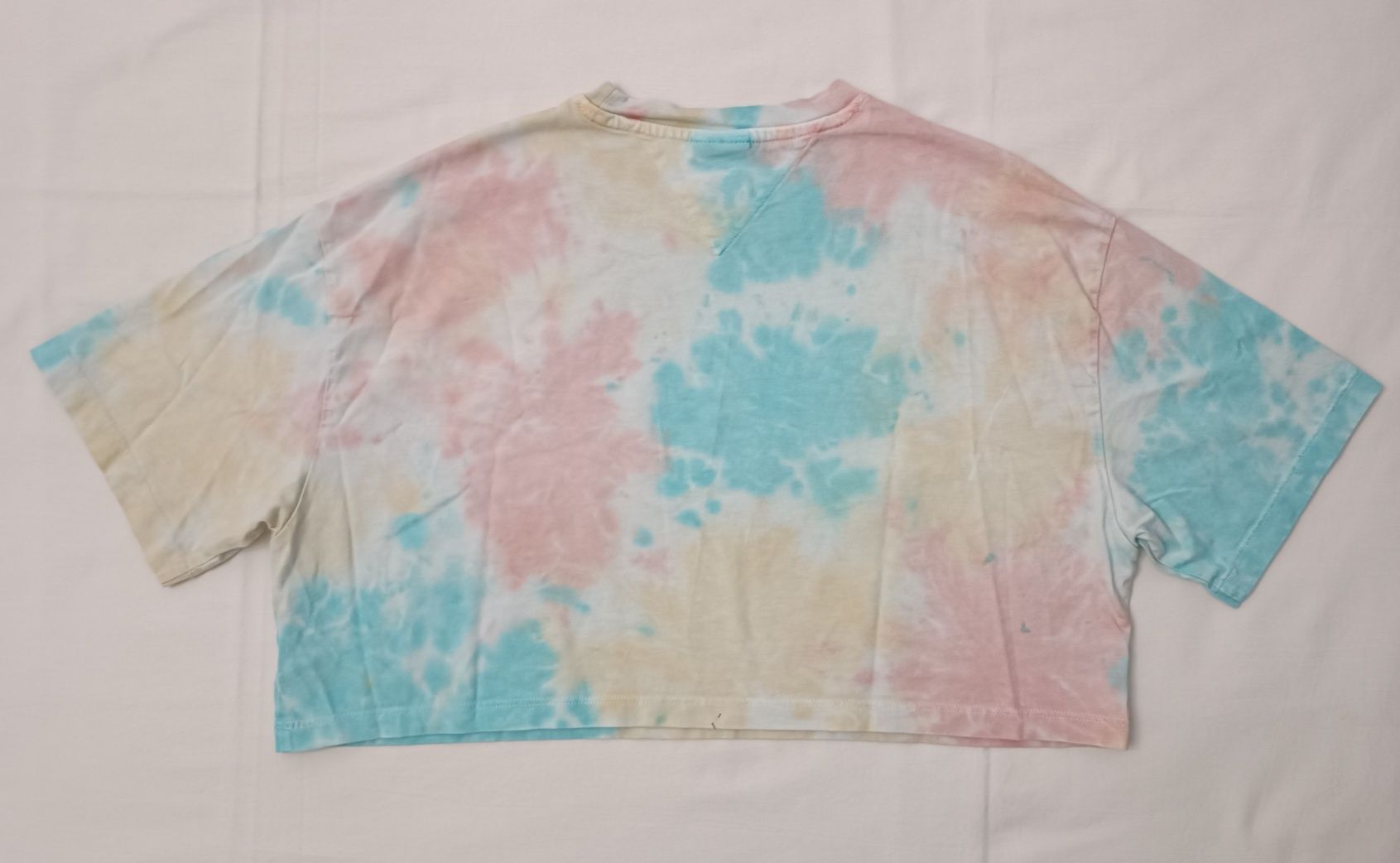 Tommy Jeans Cropped Tee оригинална тениска M памучна фланелка