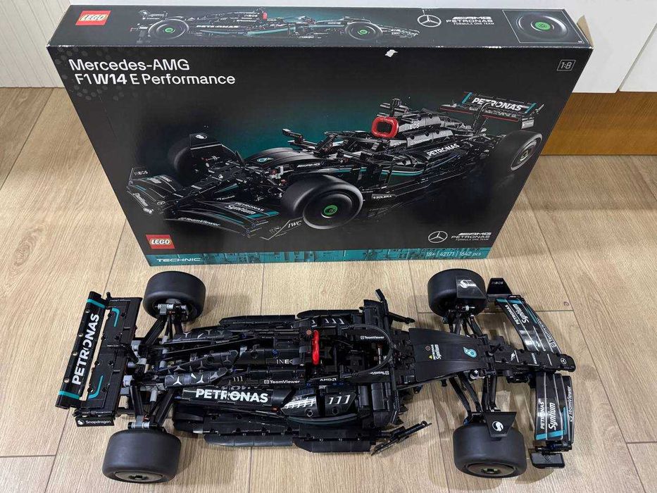 ORIGINAL Lego Technic 42171 Mercedes-AMG F1 W14 E Performance