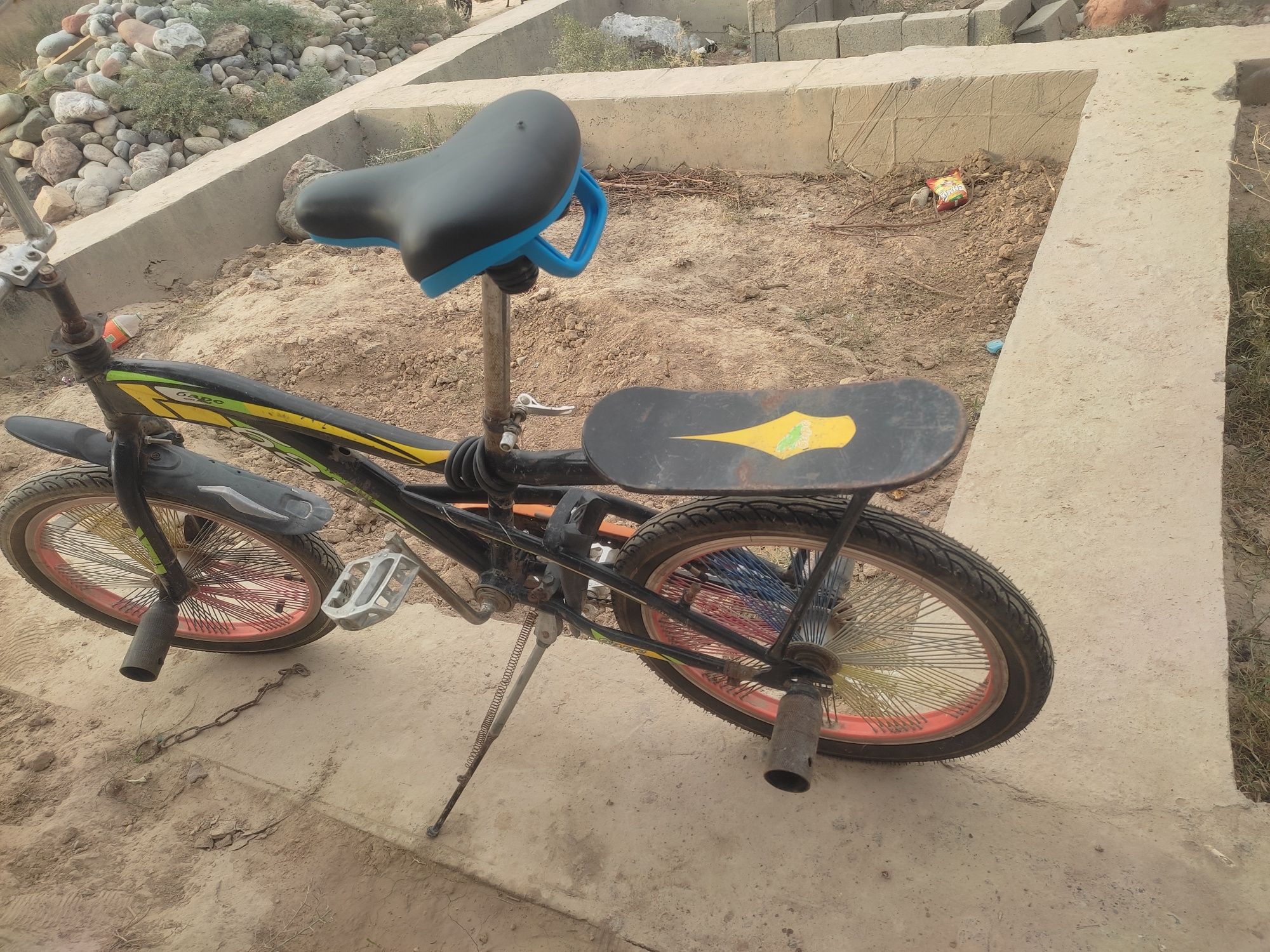 Barsa velosiped..