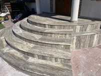 Trepte marmura granit travertin