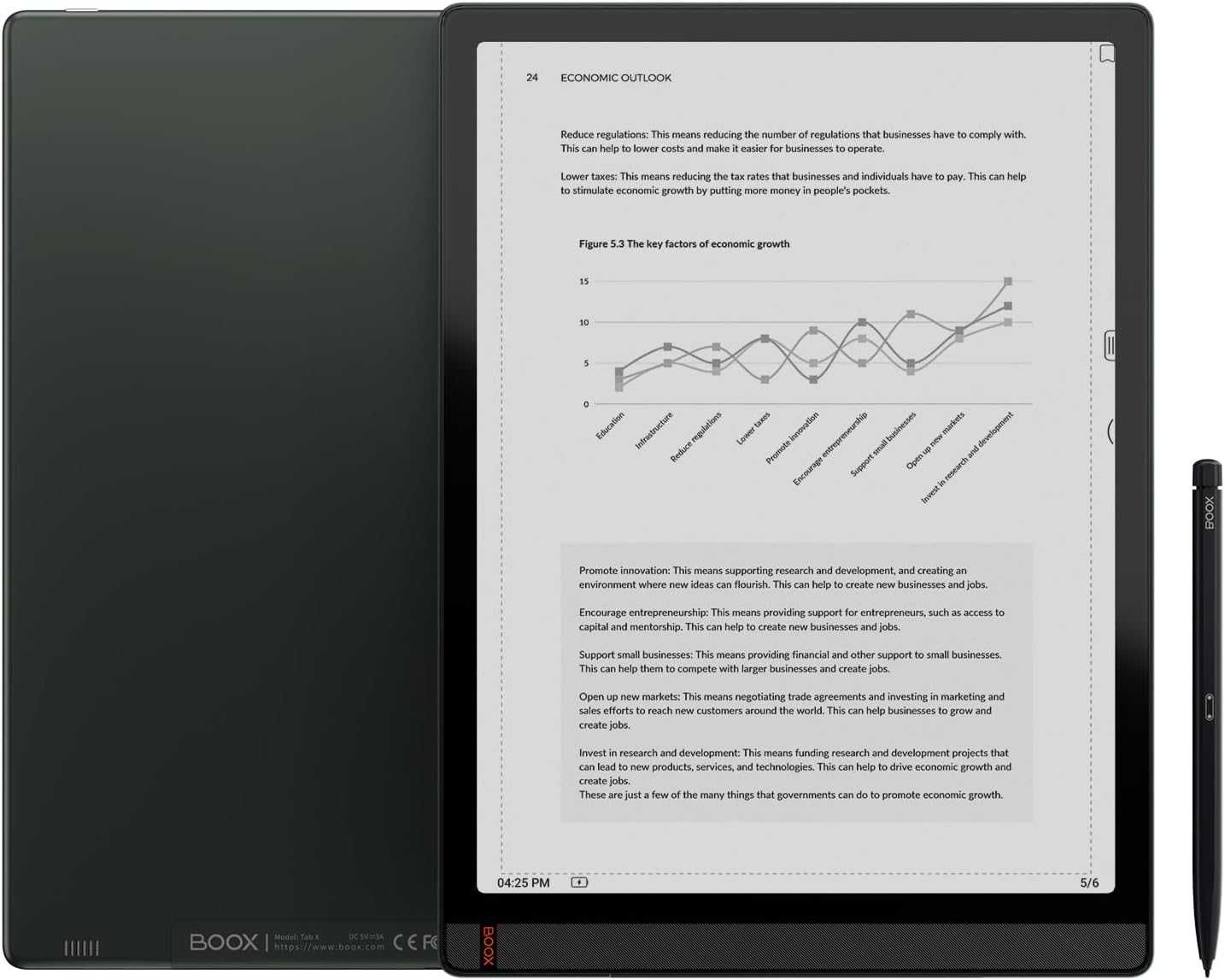 Новинка! Электронный ридер блокнот Onyx Boox TabX 13.3" + Чехол