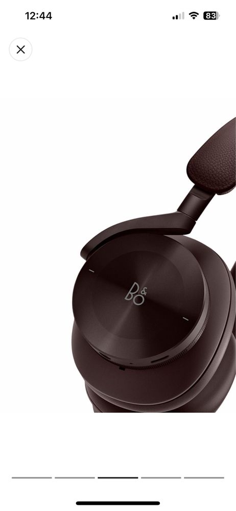 Bang & Olufsen brown color