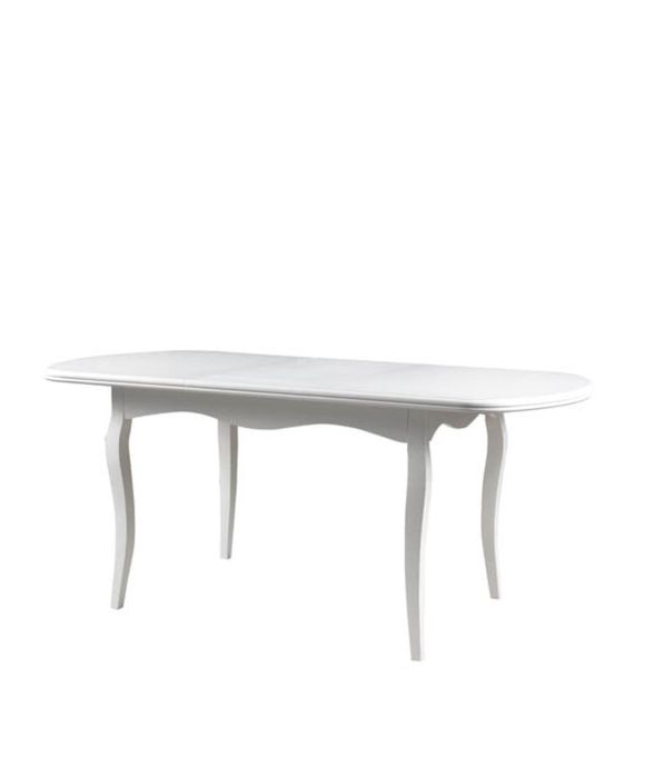 Трапезна маса бяла