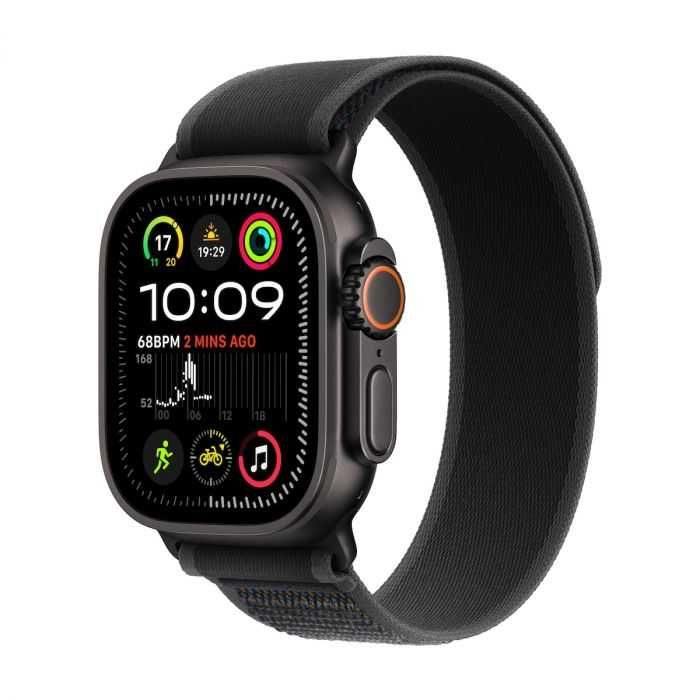 НОВ! Apple Watch Ultra 2 49mm Black Titanium Case Гаранция!