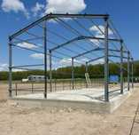 Vindem hale metalicie 8 x16 4l etrasna