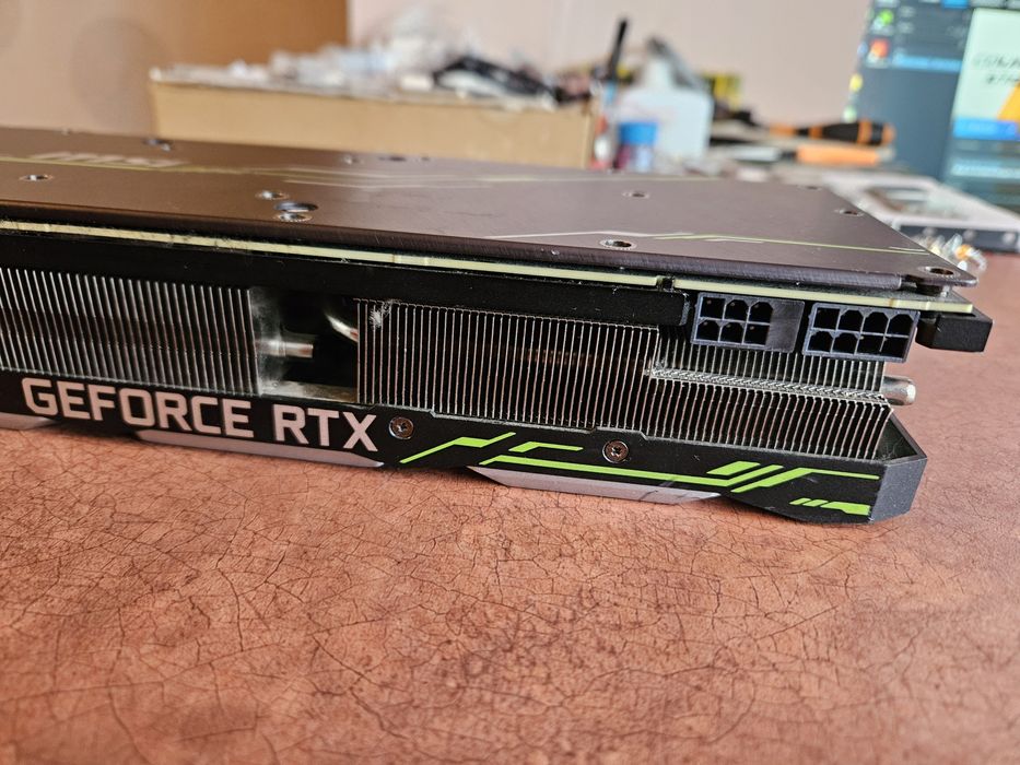 Placa video PCie MSI Ventus OC Nvidia RTX 2080 Super 8Gb DDR6