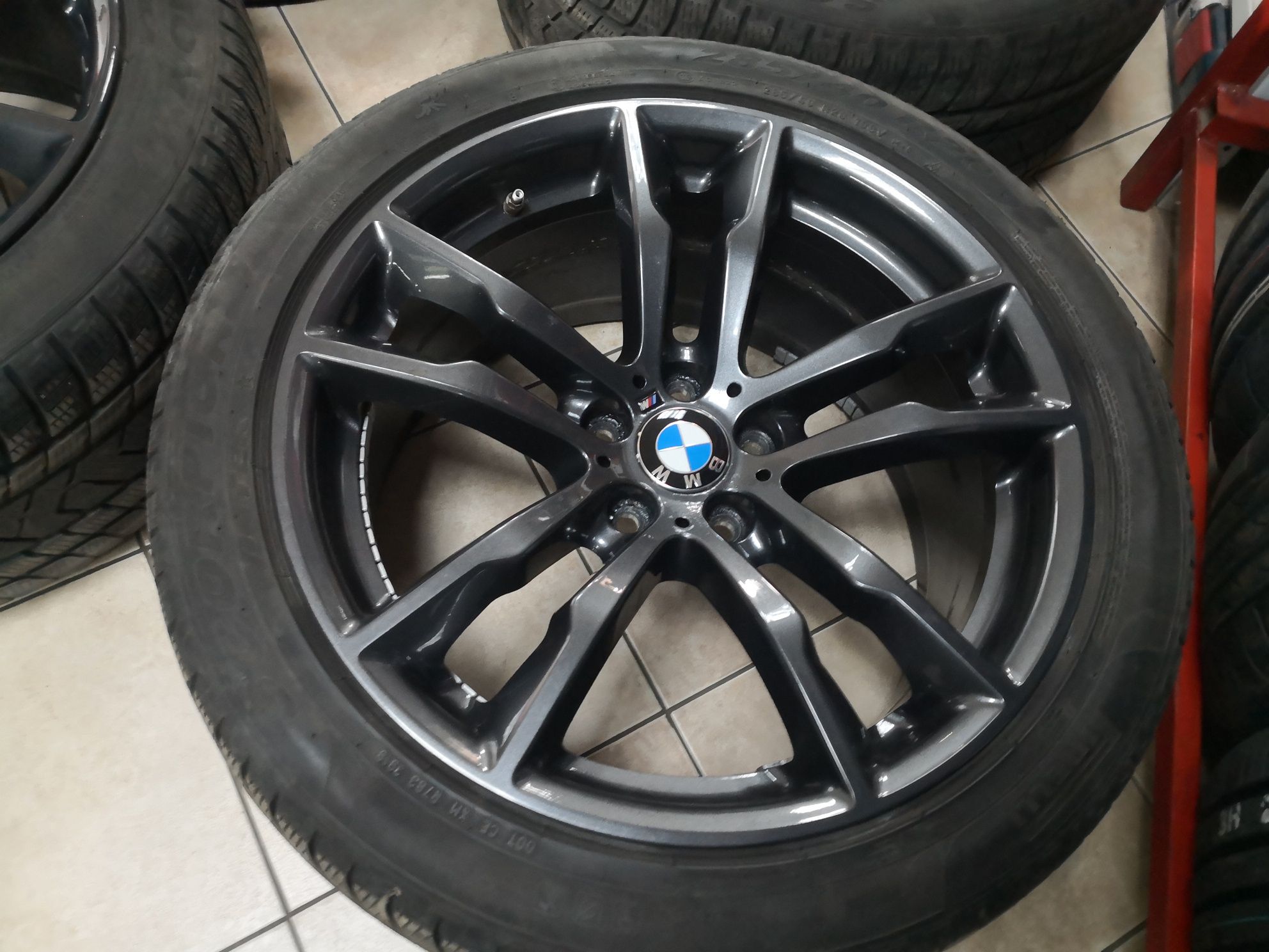 5х120 бмв х5 х6 bmw x5 x6 20 цола оригинални джанти style 611 M
