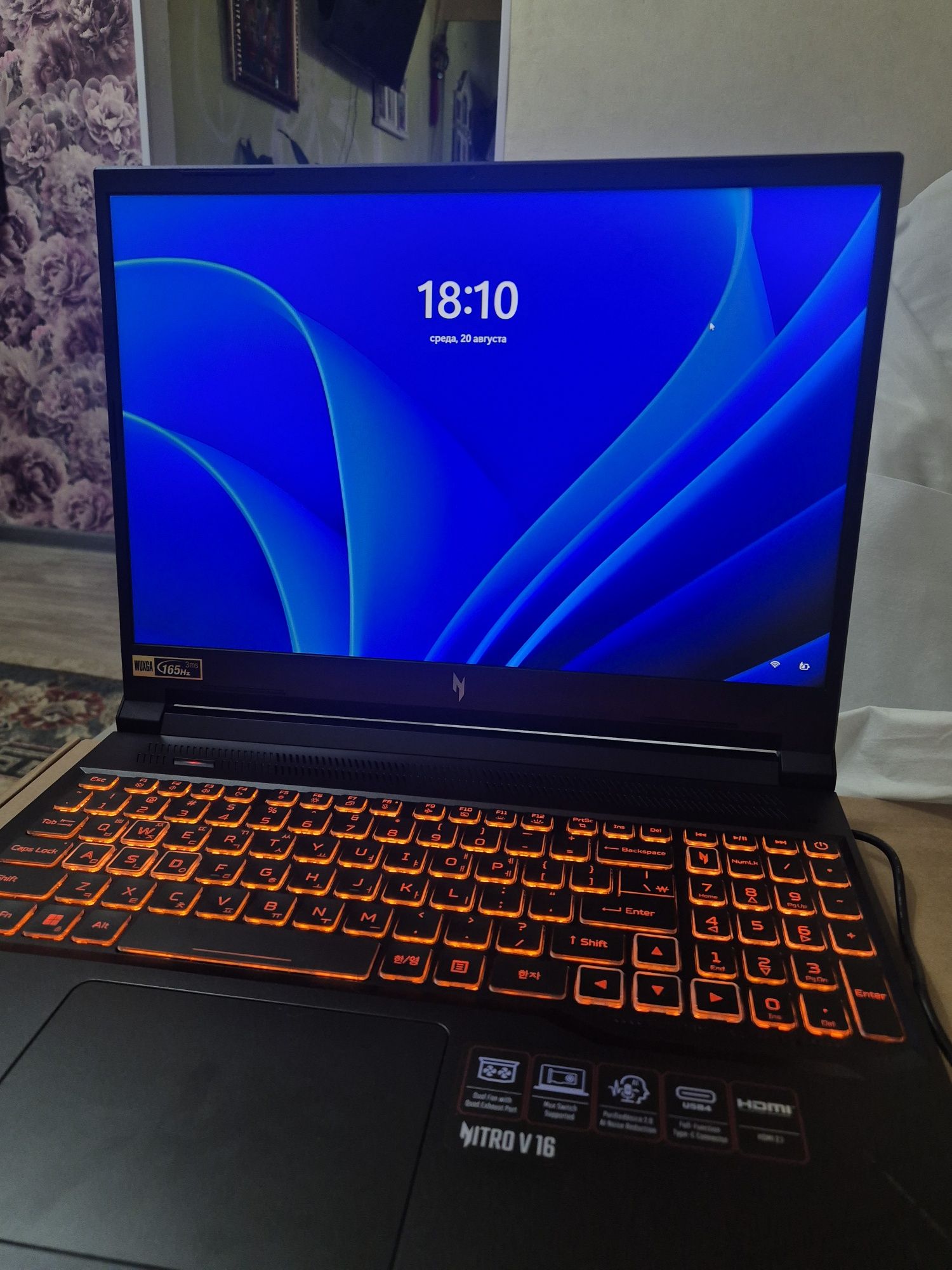 ACER NITRO V16 Gaming Laptop