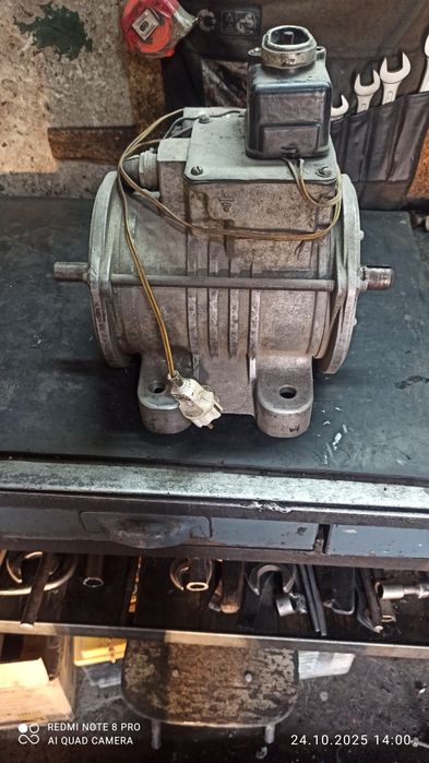 Электродвигатель от вибробетона