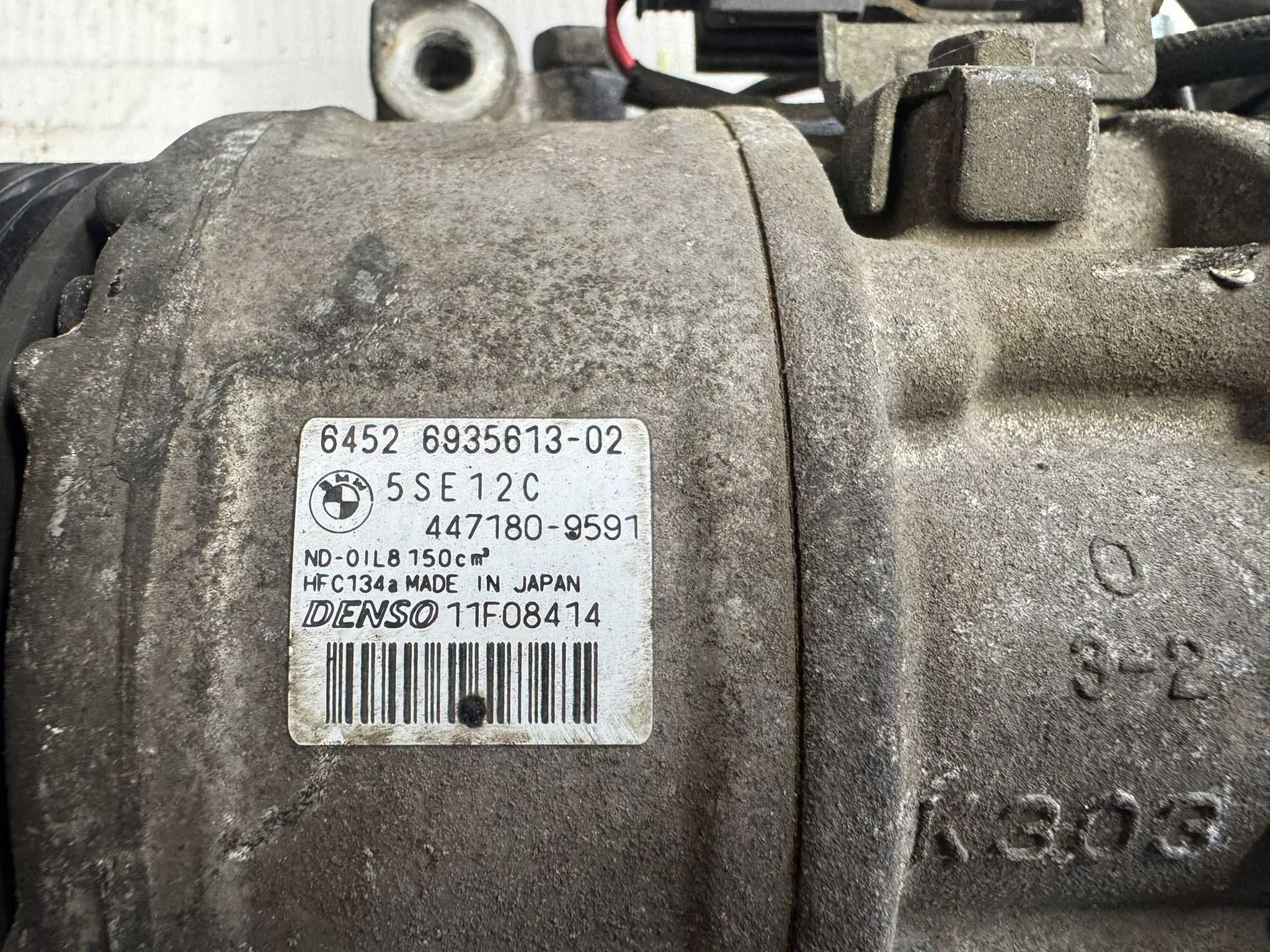 Compresor AC 2.0 d BMW Seria 3 E90 / E91 cod 447180-9591 / 6935613-02